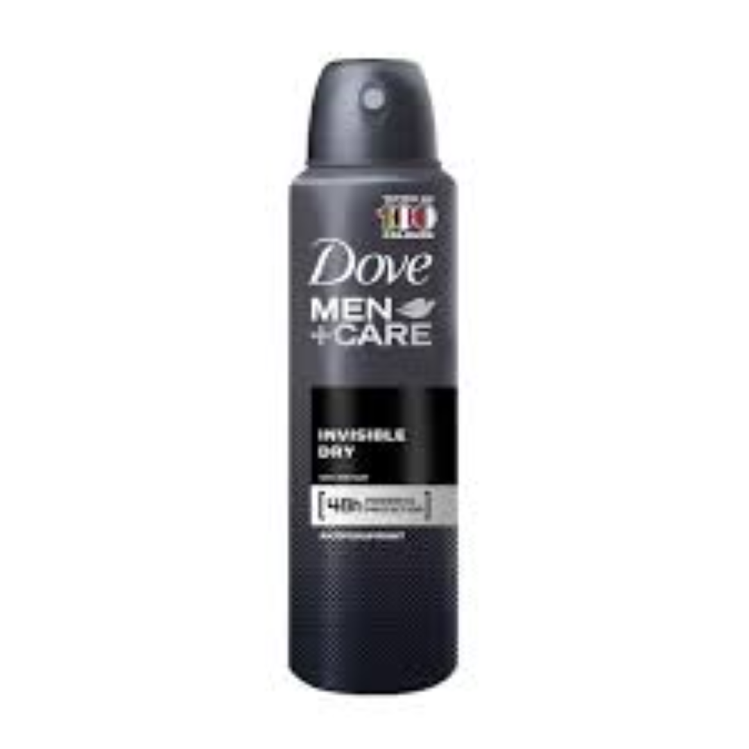 DOVE DEO MEN INVISIBLE DRY 150ML